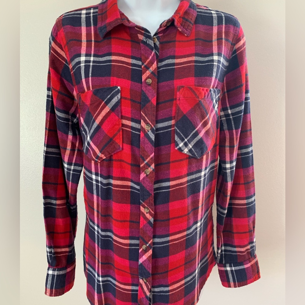 Merona Plaid Shirt